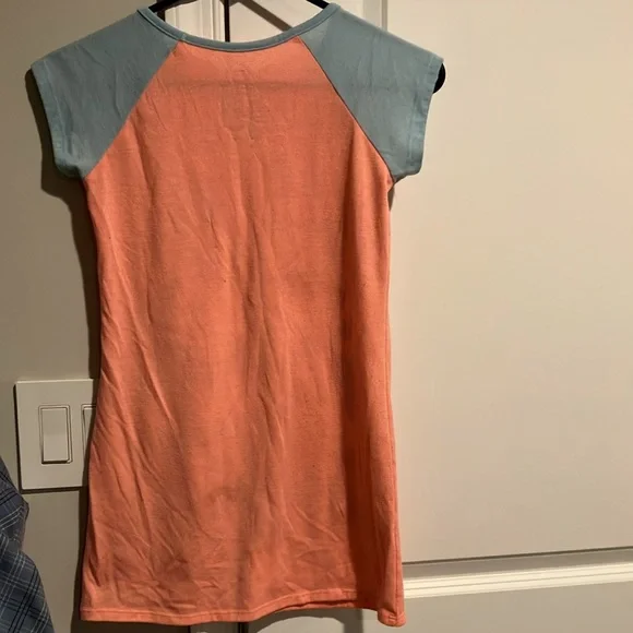 Wondernation Graphic Emoji Nightgown - Picture 5 of 5